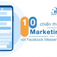 10 Chiến Thuật Marketing Trên Facebook Messenger