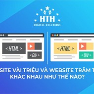 Website Vài Triệu Và Website Trăm Triệu Khác Nhau Như Thế Nào?