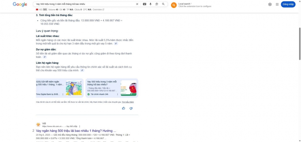 casestudy tối ưu AEO cho doanh nghiệp SMEs của HTH Digital