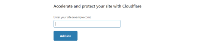 Các bước thêm CDN vào website bằng CloudFlare - 2