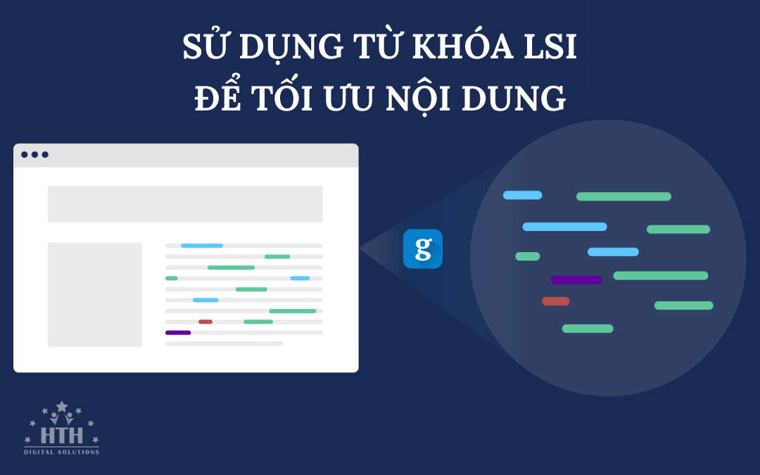 Sử dụng từ khóa LSI để tối ưu nội dung