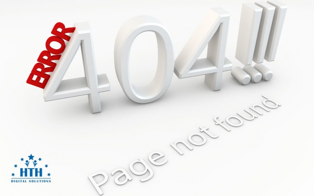Lỗi 404 - Không tìm thây trang